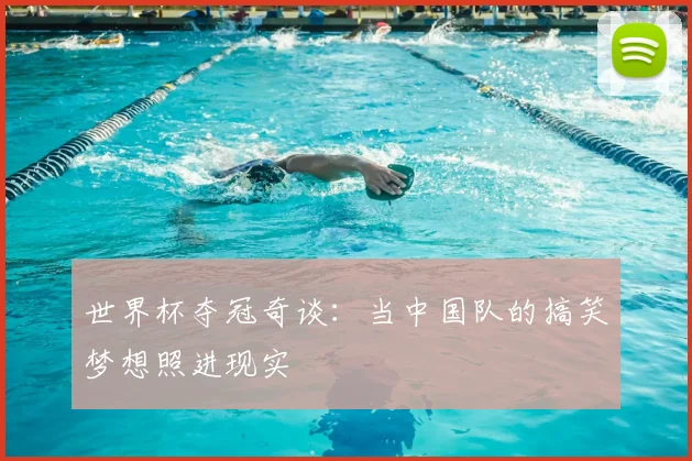 世界杯夺冠奇谈：当中国队的搞笑梦想照进现实