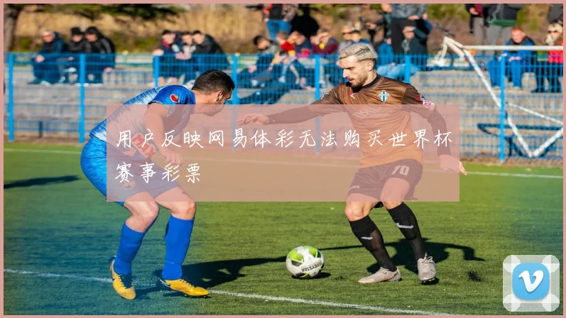 用户反映网易体彩无法购买世界杯赛事彩票